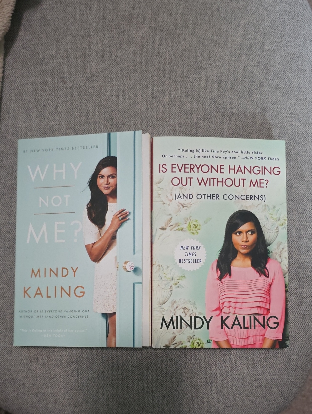 Mindy Kaling's Memoirs